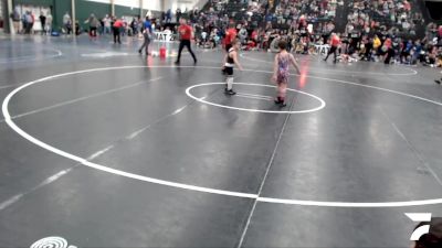 70 lbs Round 2 - Noah Arceneaux, Jesup Mat Club vs Linkyn Moon, FoxFit