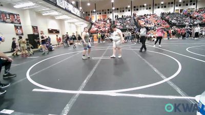 7th Place - Kooper Kvittum, Salina Wrestling Club vs Jeremy White, Pryor Tigers