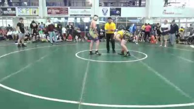 240 lbs Round 1 - Eliott Wade, Patriots WC WV vs Abram Dutcher, Grandville WC