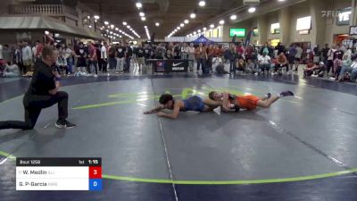 65 kg Rnd Of 64 - Wyatt Medlin, Illinois Regional Training Center/Illini WC vs Giovanni Perez-Garcia, Askeo International Mat Club