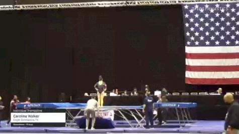 Caroline Walker - Individual Trampoline, Eagle Gymnastics TX - 2021 USA Gymnastics Championships