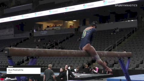 Ava Piedrahita - Beam, Hills - 2022 Elevate the Stage Toledo presented by Promedica