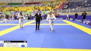 CICERO RONDINELLE LIRA DOS SANTO vs LUIZ CESAR FERREIRA PEGO DA SILV 2024 Brasileiro Jiu-Jitsu IBJJF