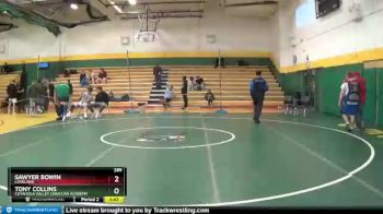 Replay: Mat #5 - 2022 2022 Maumee Bay Classic | Jan 15 @ 9 AM