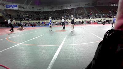 113 lbs Round Of 32 - Kyah Leyba, Broken Arrow Girls Junior High vs Alexis Campbell, Deer Creek Wrestling