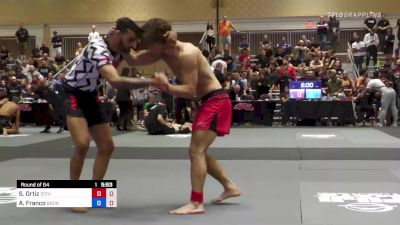 Spenser Ortiz vs Andrew Franco 2022 ADCC West Coast Trial