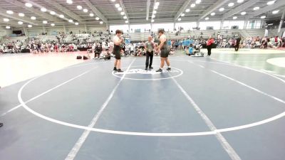 285 lbs Rr Rnd 2 - Josh Nittenger, Buffalo Valley Blue vs River Houck, Kellam Mat Rats