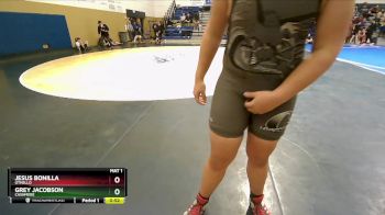 175 lbs Cons. Round 2 - Jesus Bonilla, Othello vs Grey Jacobson, Cashmere