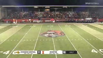 Replay: Johnson Central vs Ironton | Sep 10 @ 8 PM