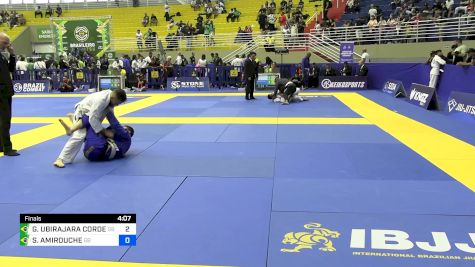 GUILHERME UBIRAJARA CORDEIRO ROQ vs SOFIEN AMIROUCHE 2024 Brasileiro Jiu-Jitsu IBJJF
