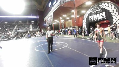 116 lbs Round Of 16 - Colby Payne, Pomona Elite vs Bridger Elliott, Windy City WC