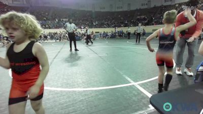 52 lbs Round Of 16 - Dominyck Moreno, Genesis Wrestling vs Delanie Wartchow, Noble Takedown Club