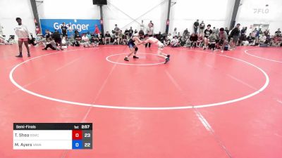 73 kg Semifinal - Tyler Shea, South Side Blue vs Macon Ayers, Team VAWA