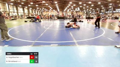 138 lbs Rr Rnd 1 - Avery Vogelbacher, What's Poppin? Pink vs Brecken Strickland, Blacksheep WC