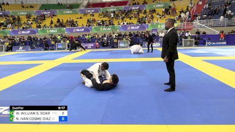 WENDEL WILLIAN S. SOARES vs NILSON IVAN COSME DIAZ 2024 Brasileiro Jiu-Jitsu IBJJF