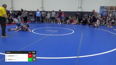 133 lbs Pools - Jake Latoons, Olympia National vs Kylan Ooton, Kraken