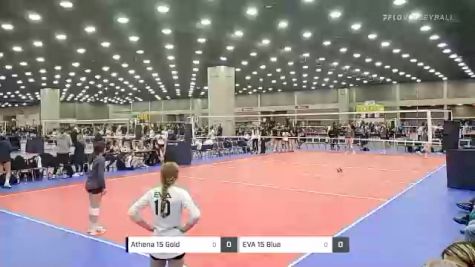 Athena 15 Gold vs EVA 15 Blue - 2022 JVA World Challenge presented by Nike - Expo Only
