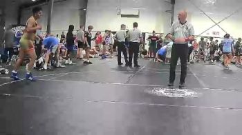 220 lbs Finals (8 Team) - Anthony Alcazar, Steel Valley Renegades vs Nelson Toro, White House