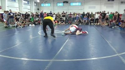 108 lbs Pools - Austin Guerrieri, Rebellion vs Seth Drennen, Jacket W.C.