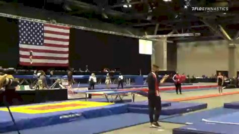 Ethan Walker - Double Mini Trampoline, Zero Gravity - 2021 USA Gymnastics Championships