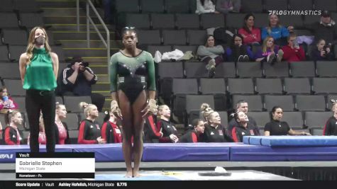 Gabrielle Stephen - Vault, Michigan State - 2022 Elevate the Stage Toledo presented by Promedica