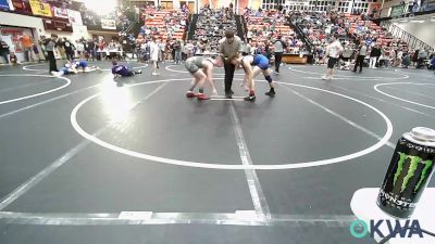 132 lbs Round Of 16 - Corbin Wooley, Team Tulsa Wrestling Club vs Braxton Dykes, Warrior Wrestling Club