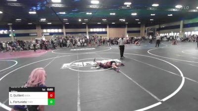 58 lbs Consi Of 16 #2 - Carolina Guillent, SoCal Grappling Club vs Landen Fortunato, Threshold WC