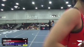 101 lbs Placement Matches (8 Team) - Maya Alvarado, Florida vs Mimi Skowronski, Pennsylvania