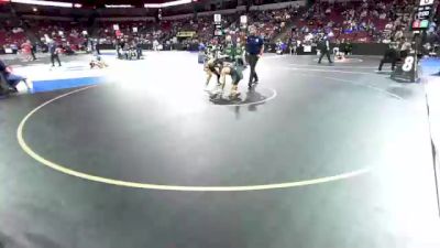 126 lbs Round Of 32 - Ryan Lobato, Lakeside (SS) vs Lonnie Pearson, Paradise (NS)