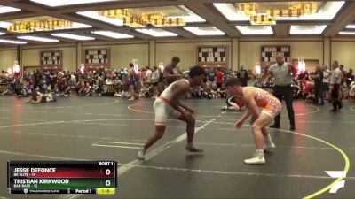 155 lbs Round 1 (6 Team) - Jesse Defonce, BK ELITE vs Tristian Kirkwood, Bad Bass