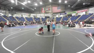 145 lbs Rr Rnd 5 - Soraya Shirley, Team Montana vs Alexandra Zimmerer, Black Fox Wr Acd