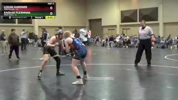170 lbs Finals (2 Team) - Eaghan Fleshman, Iowa Gold vs Logan Gardner, Iowa Black