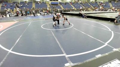 61 lbs Consi Of 8 #1 - Joshua Licon, Pomona Elite vs Uriah Grant, Athlos Wrestling