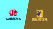 Full Replay: Waratahs vs Highlanders - Jun 5
