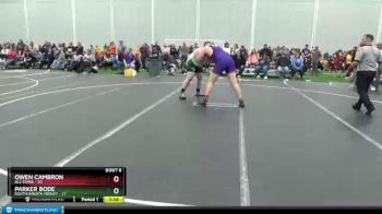285 lbs Round 2 (8 Team) - Parker Bode, South Dakota Frenzy vs Owen Cambron, All Stars