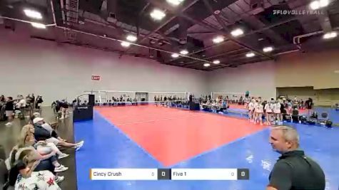 Cincy Crush vs Five 1 - 2022 JVA Summerfest presented by Nike