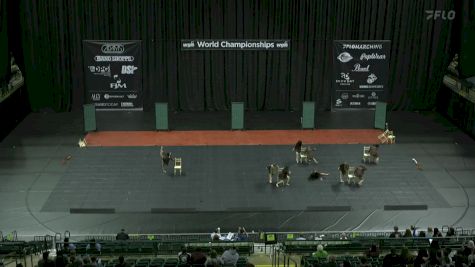 Lake Central HS "St. John IN" at 2024 WGI Color Guard World Championships