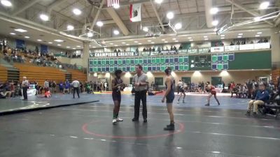 120 lbs Champ. Round 2 - Gavyn Love, Oceanside vs Jose Ordonez, Redwood