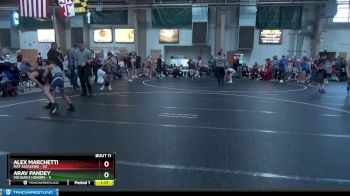 80 lbs Round 4 (6 Team) - Alex Marchetti, Mat Assassins vs Arav Pandey, Vougar`s Honors