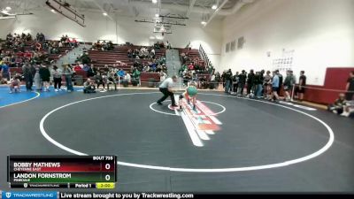 152 lbs Semifinal - Landon Fornstrom, Pinedale vs Bobby Mathews, Cheyenne East