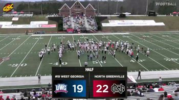 Replay: West Georgia vs North Greenville | Nov 12 @ 12 PM