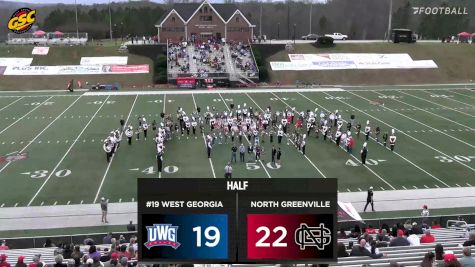 Replay: West Georgia vs North Greenville | Nov 12 @ 12 PM