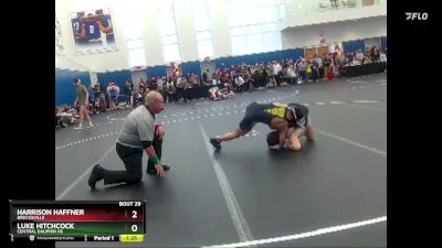 126 lbs Prelim - Luke Hitchcock, Central Dauphin HS vs Harrison Haffner, Brecksville