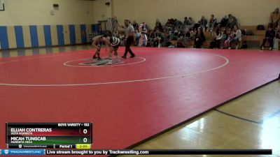 152 lbs Quarterfinal - Elijah Contreras, Vista Murrieta vs Micah Tungcab, Murrieta Mesa