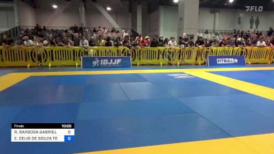 RODNEI BARBOSA GABRIEL JR. vs EVERTON CELIO DE SOUZA TEIXEIRA 2023 American National IBJJF Jiu-Jitsu Championship
