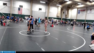 91-97 lbs Round 3 - Yarelli Vazquez, Lexington Middle School vs Capri Sayer, CAMBRIDGE