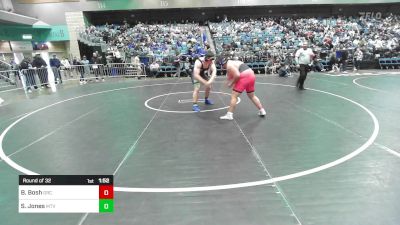 285 lbs Round Of 32 - Beachem Bosh, Grand County vs Shilo Jones, Mountain View ID