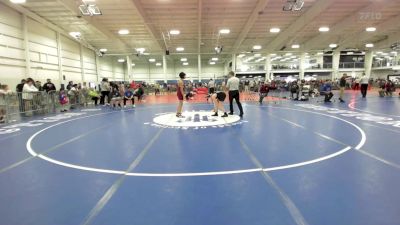 123 lbs Consi Of 8 #2 - Jack Osorio, Goffstown vs Brent Alvino, None