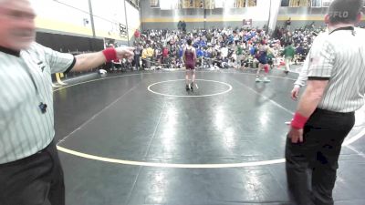 126 lbs Round Of 16 - Antonio Madero, Foran vs Jonathan Louzada, Bethel