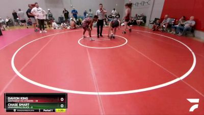 175 lbs Round 3 (8 Team) - Davion King, Southwest MO Stingers vs Chase Smart, Louisianimals Black